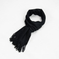 Foulard en cachemire en laine de couleur pure pour hommes et femmes CD20al